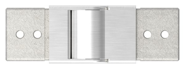 flex- Verbinder- Nutrohr 40x40mm- abwaerts 25-55°-88-1160341.V4A