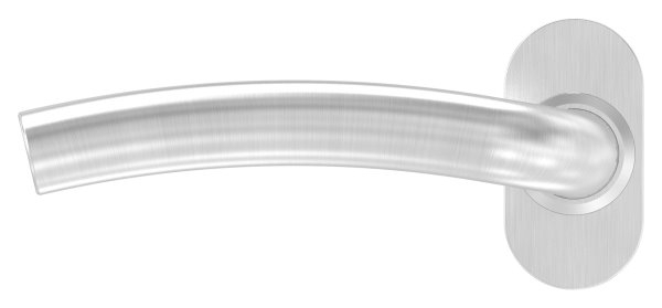 V2A Tuerdrueckerpaar drehbar inklusive 8 mm Drueckers-11-3982.4