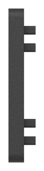 1 Paar Gummis zu Glasklemme 55x65x37-5 mm AbZ fuer 10 mm Glas ESG-10-3210ABZ.0