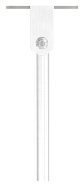 Gelenkstift V2A Ø12 mm L 145 mm fuer LED Nutrohr Kabeldurchfuehrung Ø12-2 mm-88-11LED-NU-02-240.KD