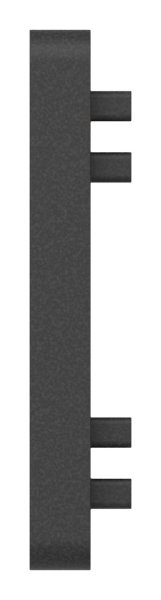 1 Paar Gummis zu Glasklemme 55x65x37-5 mm AbZ fuer 8-76 mm Glas VSG-10-3209ABZ.0