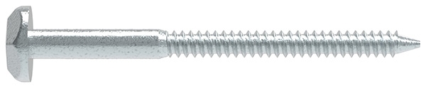 Sicherheitsschraube Stahl verzinkt 7 x 85 mm AW 40 Zierkopf-88.113732