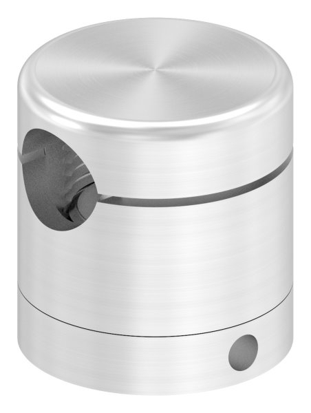 BRENK-fix® Grundhalter fuer Staebe Ø 12mm- ALU-88-11BR-R12M8.ALU