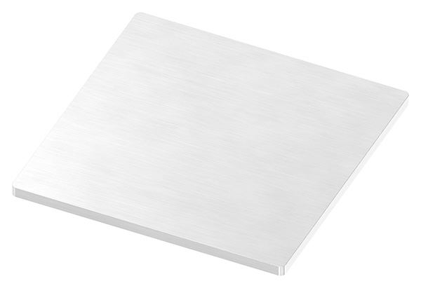 Ankerplatte Masse- 100 x 100 x 4 mm V2A-11-2217-4.4