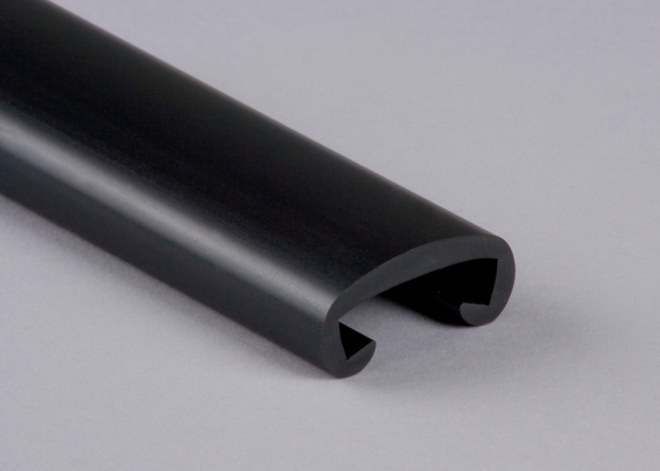 Kunststoffhandlauf fuer 35 x 8mm- schwarz- 25 Meter-88-11F358.001