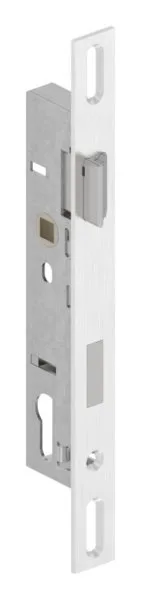 Rohrrahmenschloss verzinkt mit Langloch- Abstand 92 mm verzinkt- Dornmass 24mm-88-1140127.24