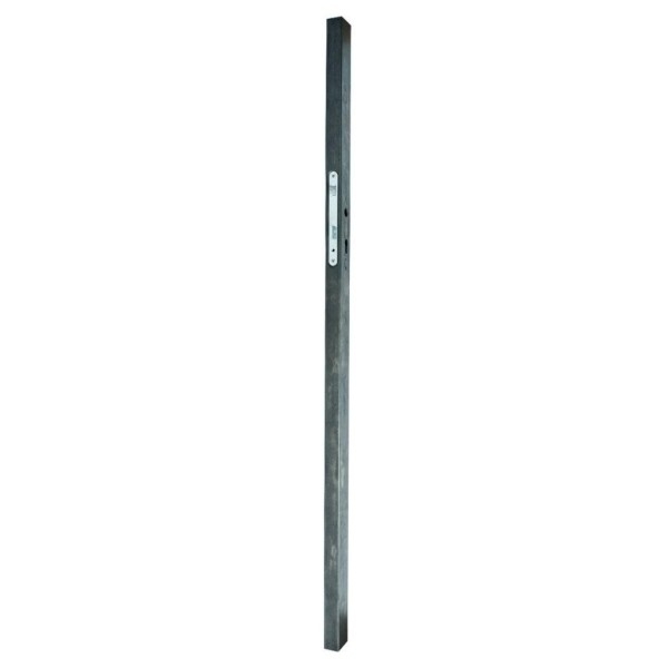 Schlosskasten Stahl 60x40x2020 mm ohne Griff roh-89-11B16360X40X2000-A.4