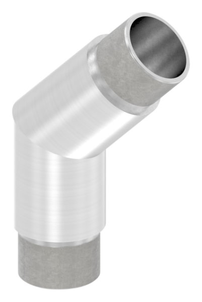 Eckbogen V2A fuer Rohr Ø 33-7 x 2-0 mm 135° steckbar-11-3627.4