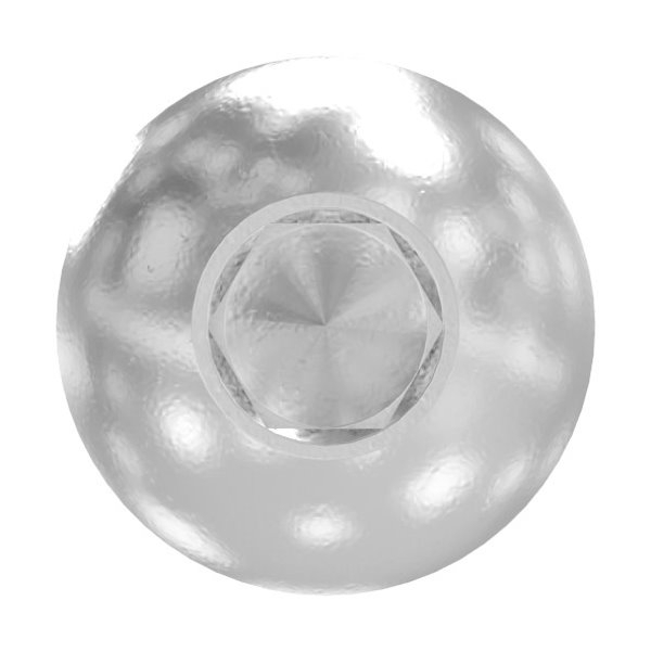 Rundkopfschraube M6x16 mm V4A-13-0017.1