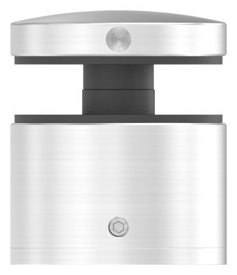 Glaspunkthalter Ø 52 mm- V2A- verstellbarer Wandabstand- Anschluss- Flach mit AbP-88-1160250.240