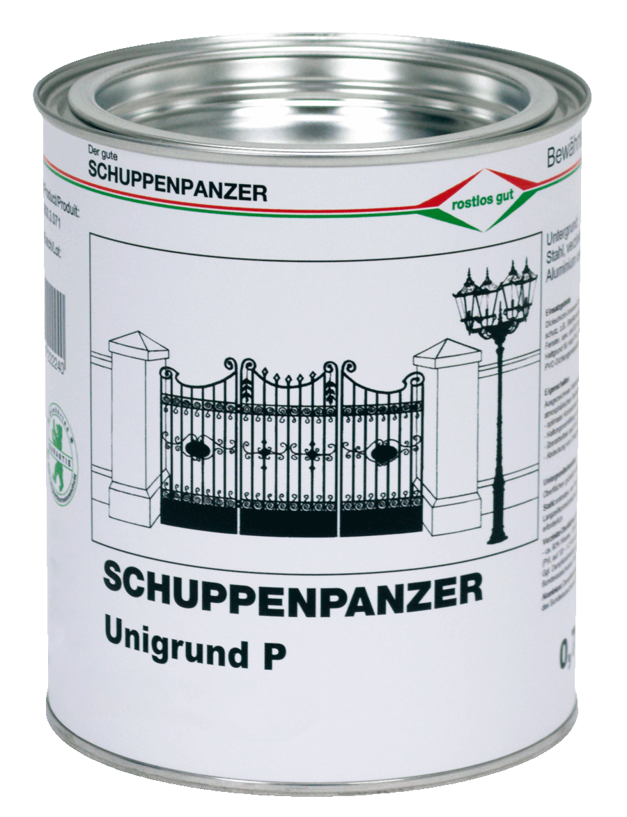 SCHUPPENPANZER-UNIGRUND-P 9110 weiss 12-5 kg-67-1070.8