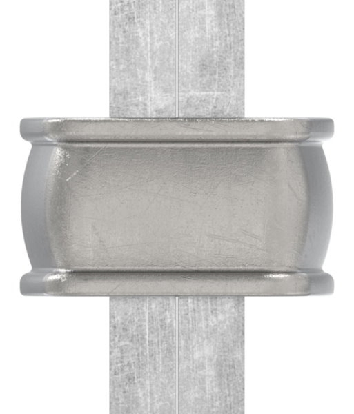 Bund - 1 Stueck - Material- 16x4 mm - Innenmass- 16x24 mm - Stahl -Roh- S235JR-30-6712.8