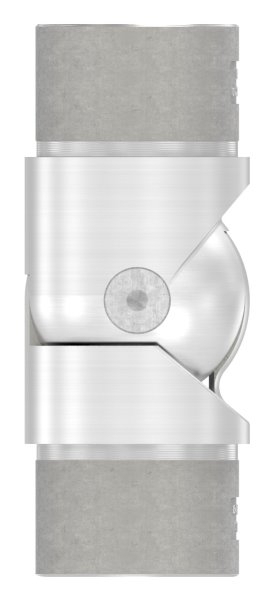 Gelenkstueck hohl fuer Kabeldurchfuehrung- Passend fuer Rohr 42-4 x 2-0mm-88-1156255.320