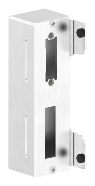 Edelstahlgegenkasten V2A fuer Abstand 72 mm- 50 mm- zum Anschweissen-88-1159300-240.50