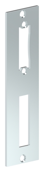 Schliessblech - Kastenbreite- 50 mm - Stahl -verzinkt- S235JR-30-3394.7