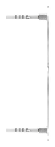 Hausnummer 8 - klein - Masse- 110 mm x 150 mm - V2A-11-8058.4