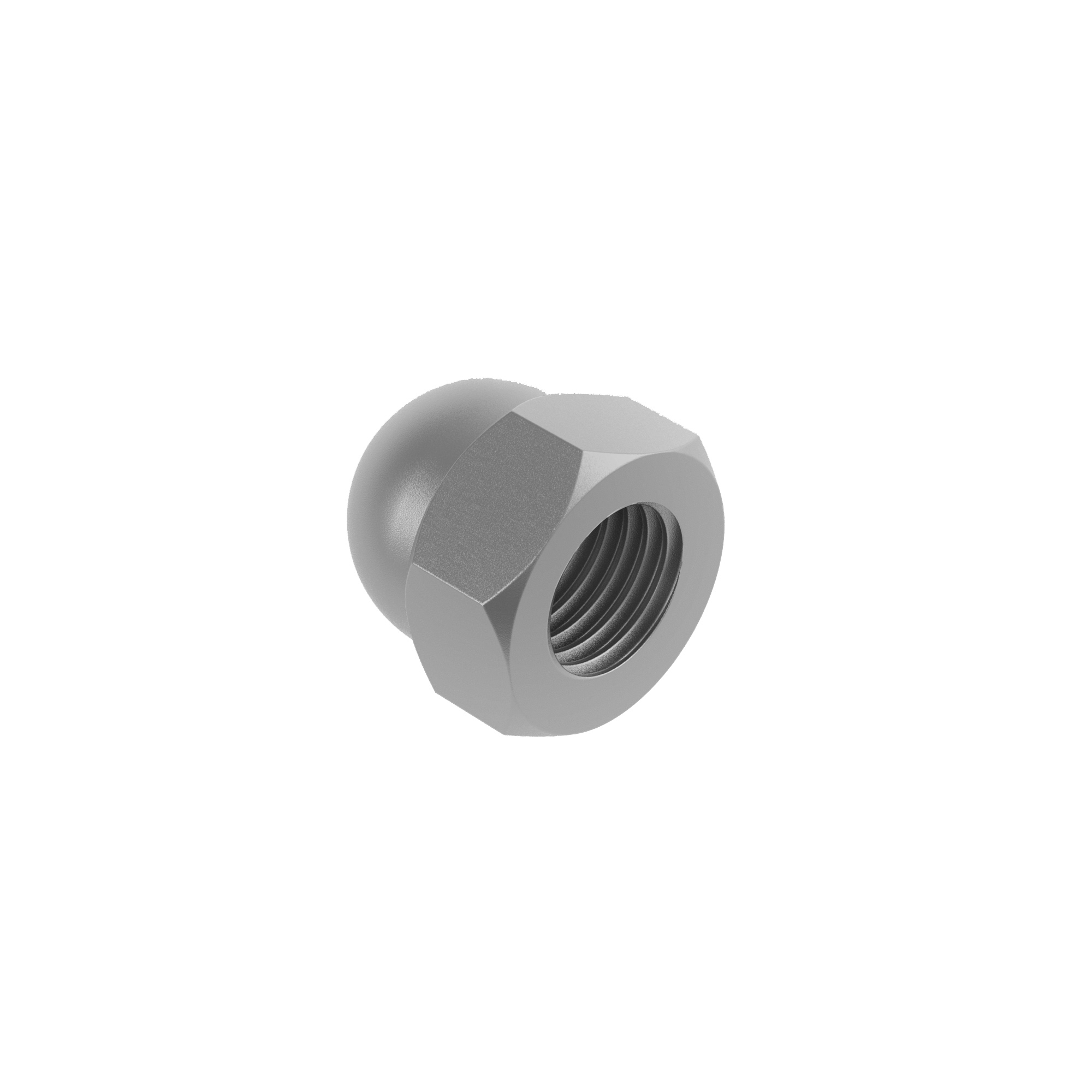 Hutmutter Stahl verzinkt M12 nach DIN 1587-89-11DIN1587M12ZN-A.4