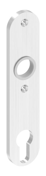 Langschild 32x156x6 mm V2A fuer Schlosskaesten mit Stiftlochung-88-1115073.240