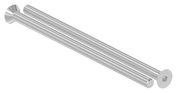 Senkkopfschraube V2A Edelstahl M8x170 ISO 10642 Vollgewinde Innensechskant-88-1158316-240.170