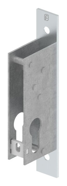 Rohrrahmen-Riegelschloss- Dornmass 30mm-88-1140111.30