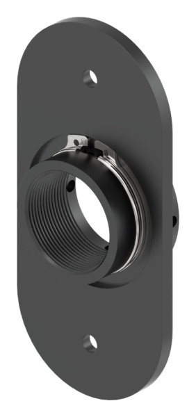 Montageplatte oval 65 x 140 mm-88-11180-6026-01.S