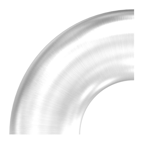 Bogen 90° zum Schweissen fuer Rundrohr- Ø 60-3mm x 2-0mm V2A Bauart 3-11-3714.4