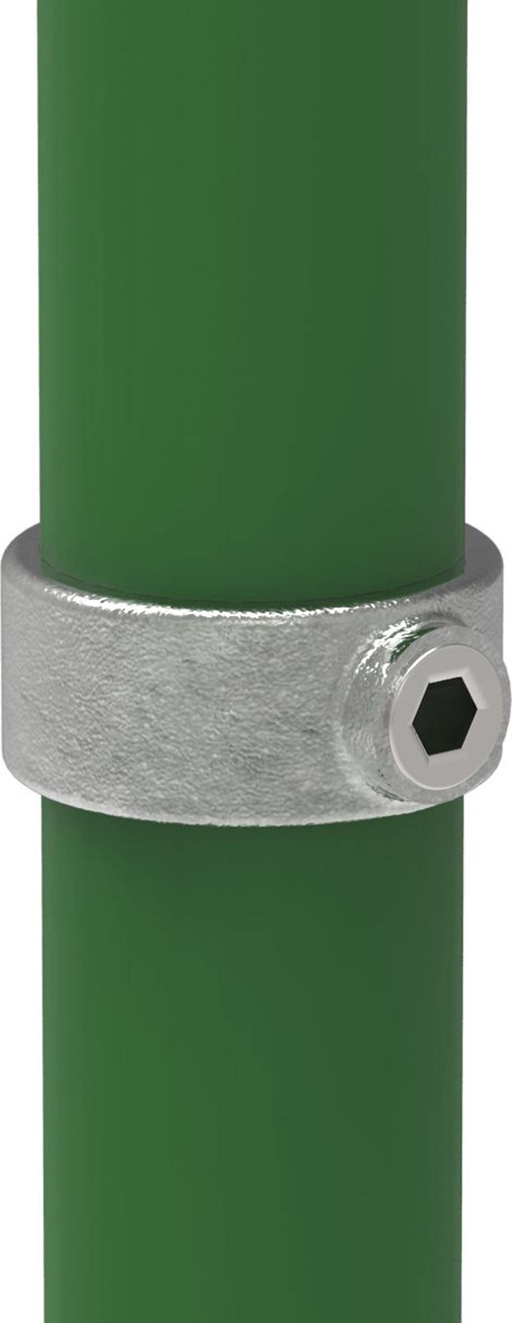 Rohrverbinder Stellring Ø 26-9 mm -3-4- - Temperguss verzinkt - 179A27-179A27