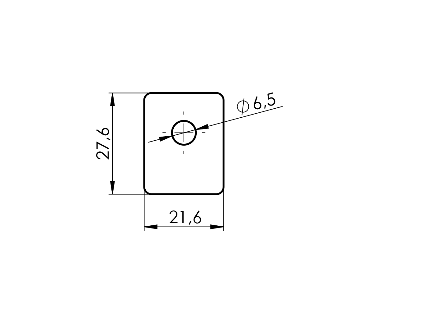 Befestigungsset fuer Zahnstangen Stahl verzinkt 6-3x32 mm-89-11H01PVCFS-A.4
