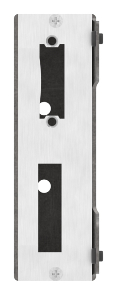 Gegenkasten Stahl roh 50 mm fuer elektrischen Tueroeffner-88-1159302-ST.50