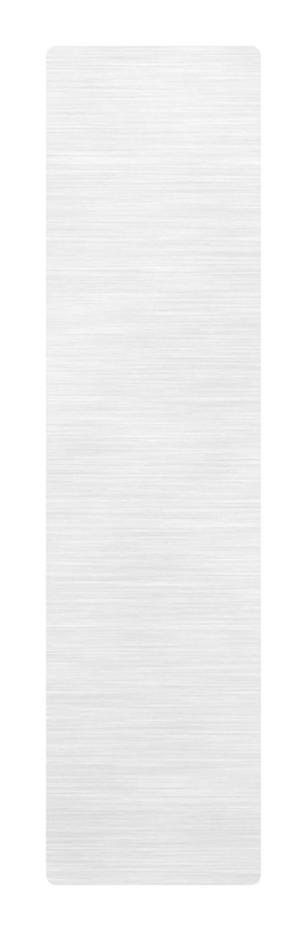 Endkappe - fuer Ganzglasgelaender - fuer Schraege bis 41° - Masse- 145x40-5x1-5 mm - Aluminium-12-3068.6