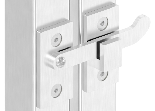 Tuerriegel fuer flache Profile- V4A-88-1156521-V4A.00
