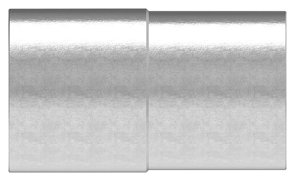 Verbindungsstueck fuer Rundrohr Ø 42-4x2-6 mm V2A-11-3350.4