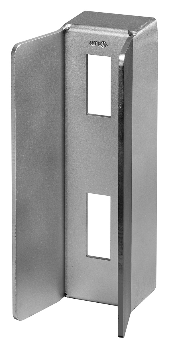 Schliekasten Stahl roh fr 30 mm Profil Schiebetore-30-3390.8