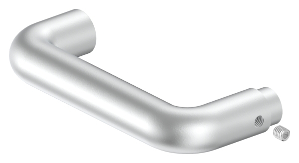 Alu-Tuerdruecker rund in U-Form-12-3005.6