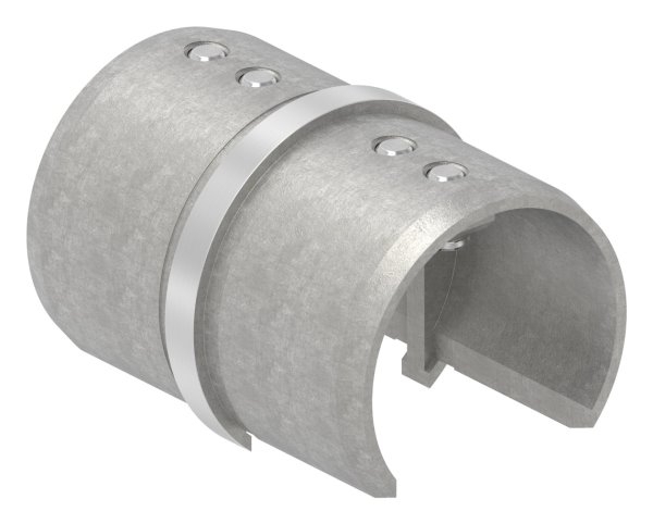 Verbinder - fuer Nutrohr Ø 48-3 mm - V2A-12-2306.4