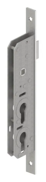 Einsteck-Spezialschloss mit Doppelzylinder- DIN links-88-1140120.L