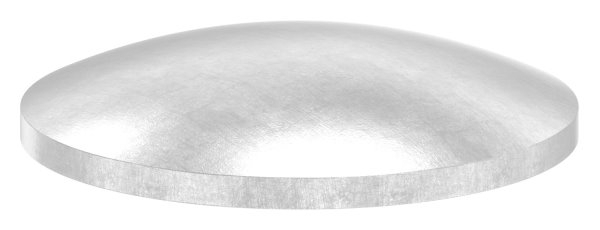 Kloepperboden Ø 33-7 mm - 48-3 mm gewoelbt ungeschliffen  V4A-11-2302.01