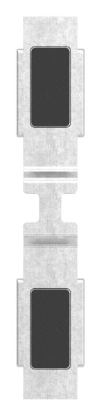 Sicherungsboden Sichtschutz Edelstahl V2A -1-4301- Mod- 26-88-1126-MK-B.V2A