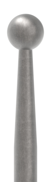 Zaunstab Laenge- 1020 mm Material Ø 12 mm - Kugel Ø 19 mm Stahl S235JR- roh-30-1231.8