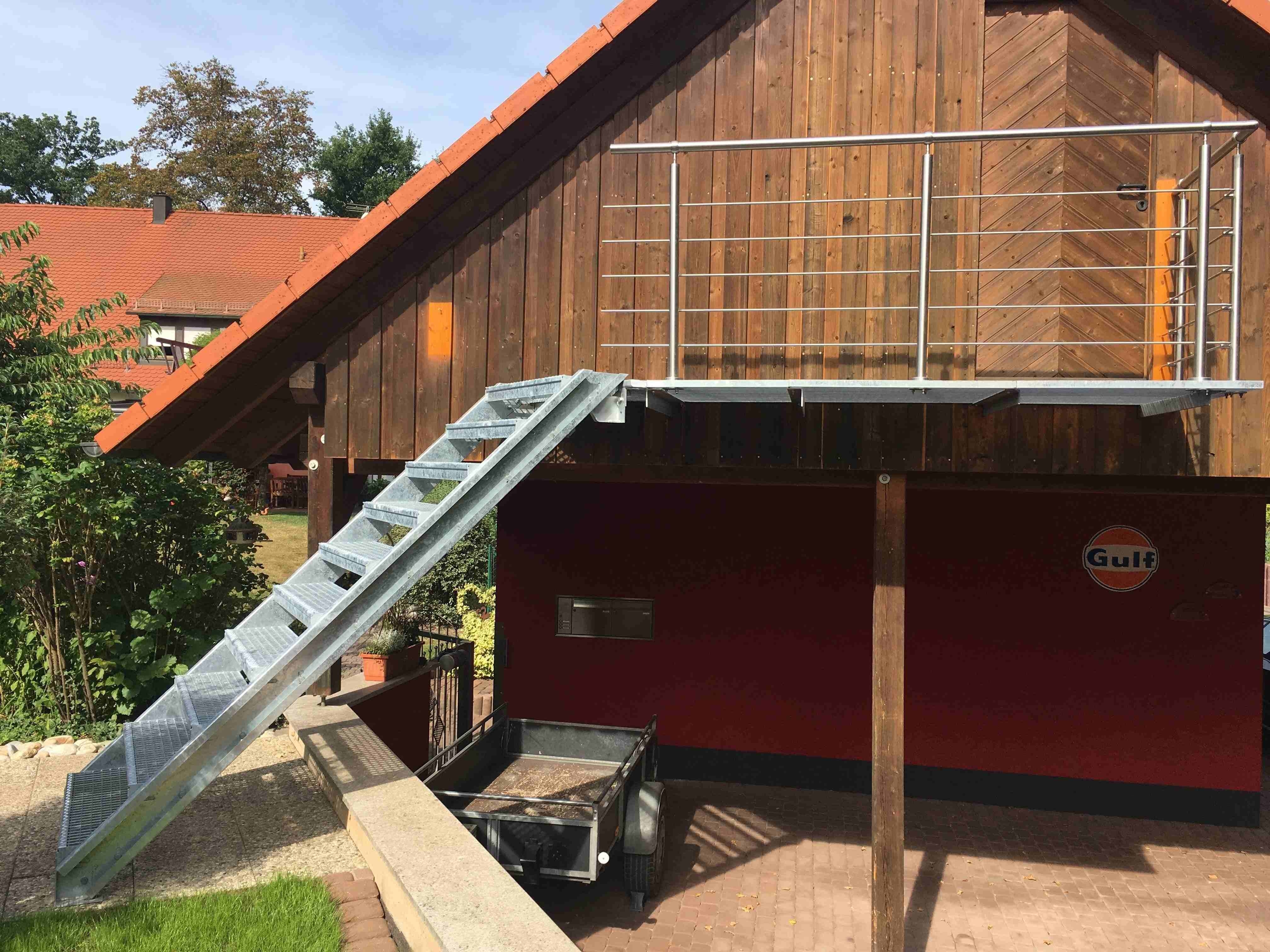 Gitterroststufe 1000 x 270 MW 30-30 TS 35-2 Rutschhemmung R10-24-1002730352.7