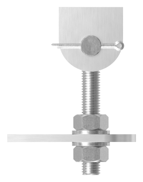 Torband 180° verstellbar- Gewinde M16- V4A-88-11121-M16.V4A