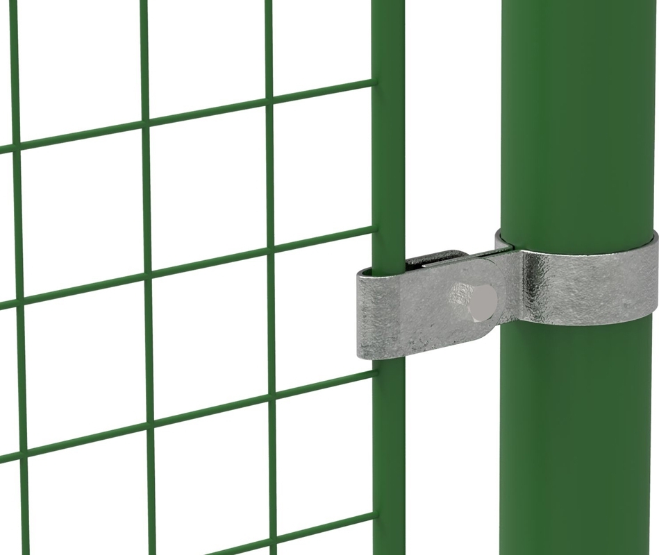 Rohrverbinder - Gitterhalter einfach - 170B34 - 33-7 mm - 1- - Feuerverzinkt u. Elektrogalvanisiert-170B34