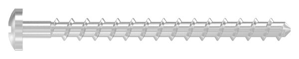 Spanplattenschraube V2A 6x70 mm Pozidriv Halbrundkopf ISO 88096-88-1158359-240.70