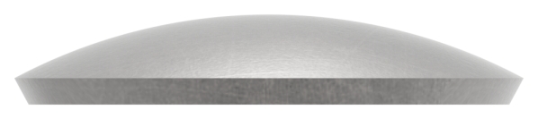 Klopperboden Rohrabschluss Ø 33-7x2-0 mm Stahl roh Hoehe- 6 mm-30-2762.8