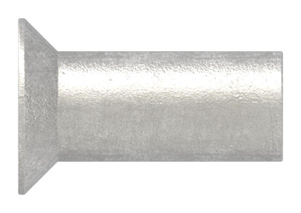 Huelsenmutter Edelstahl V2A M4x12 Senkkopf Innensechskant-88-1158382-240.4