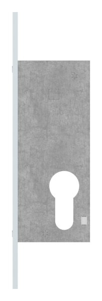 Rohrrahmen-Riegelschloss- Dornmass 30mm-88-1140111.30