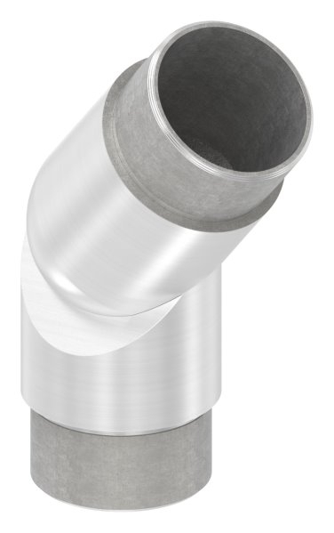 Gelenkstueck V2A fuer Rohr Ø 42-4 x 2-0 mm mit Madenschraube-88-1156256-320.42