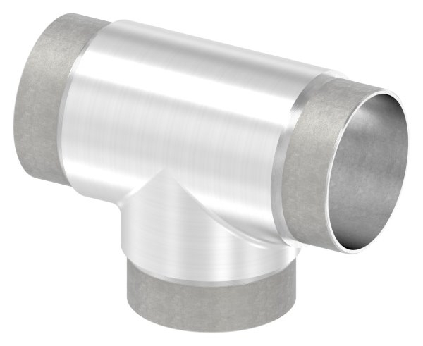 T-Stueck V2A fuer Rundrohr Ø 60-3 x 2-0 mm-113678.4