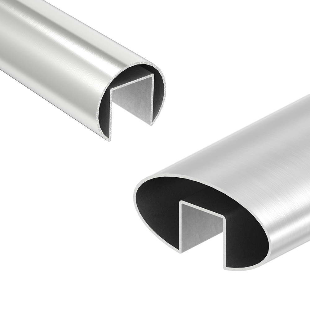 Slot tube | Round / Oval