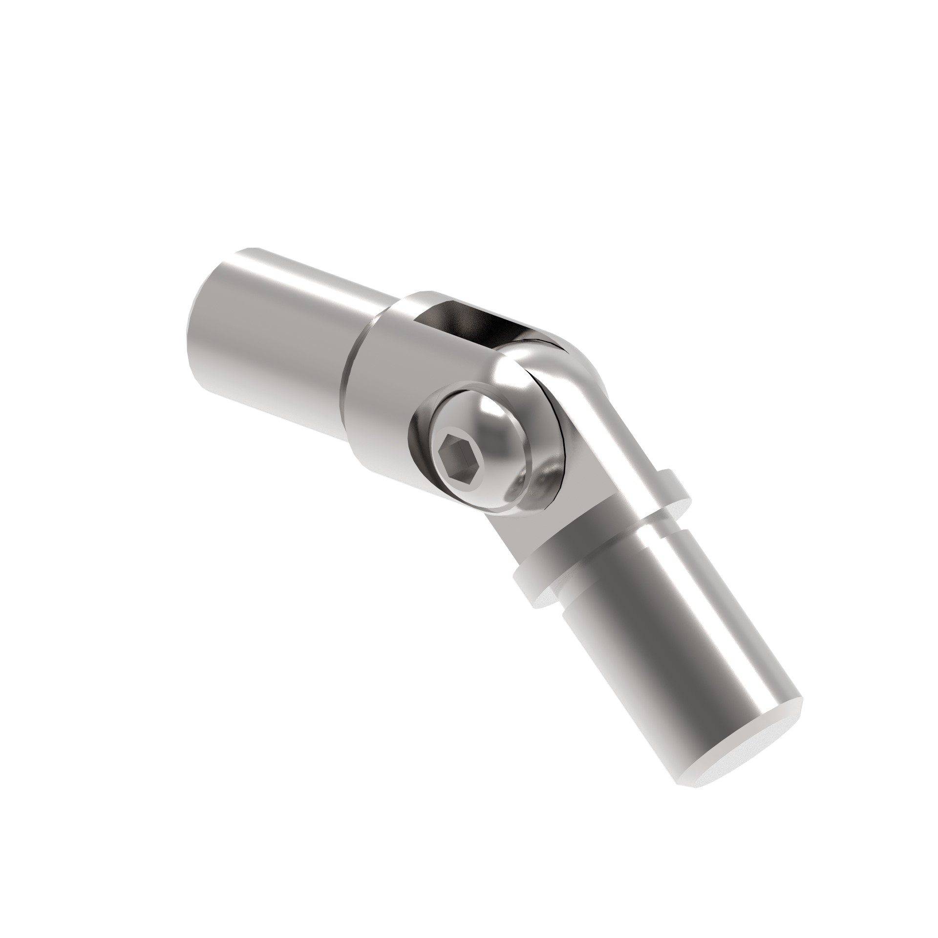 Gelenkverbinder Edelstahl AISI 304 fuer Ø 16 mm Stabfuellung verstellbar geschliffen-89-11A0302016-A.4